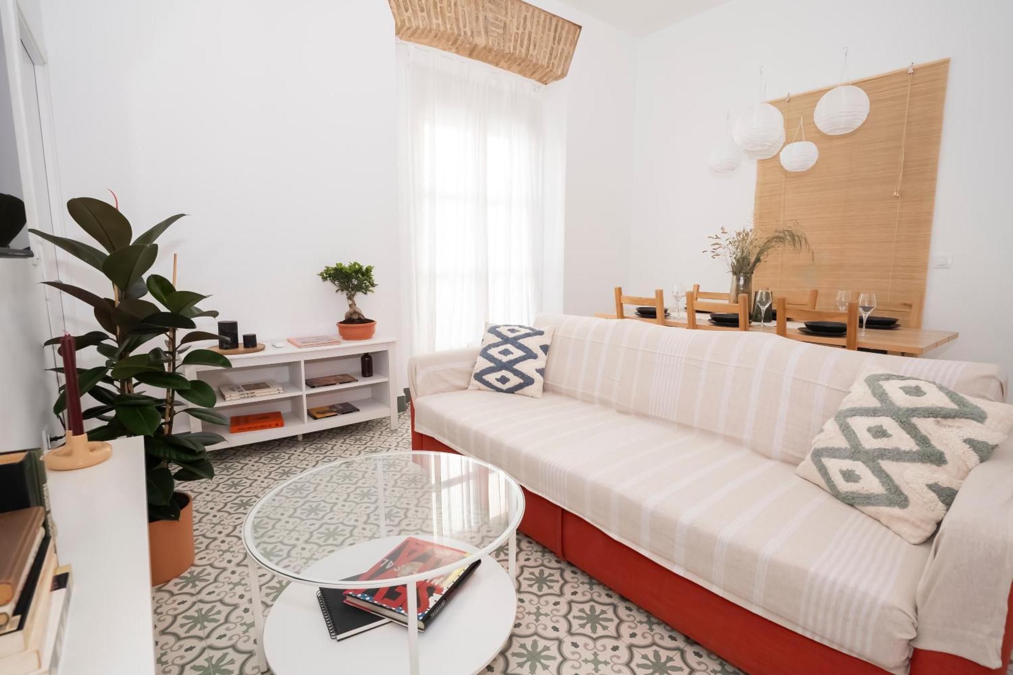 California Apartament Dos De Mayo Севилья Экстерьер фото
